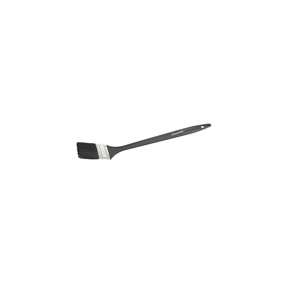 Silverline Radiator Paint Brush?long Reach 50mm -  radiator paint reach silverline brush long 50mm brushes disposable synthetic premium shed fence