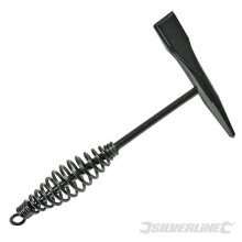 Silverline Welders Chipping Hammer 250mm -  welders chipping hammer 250mm silverline 515858