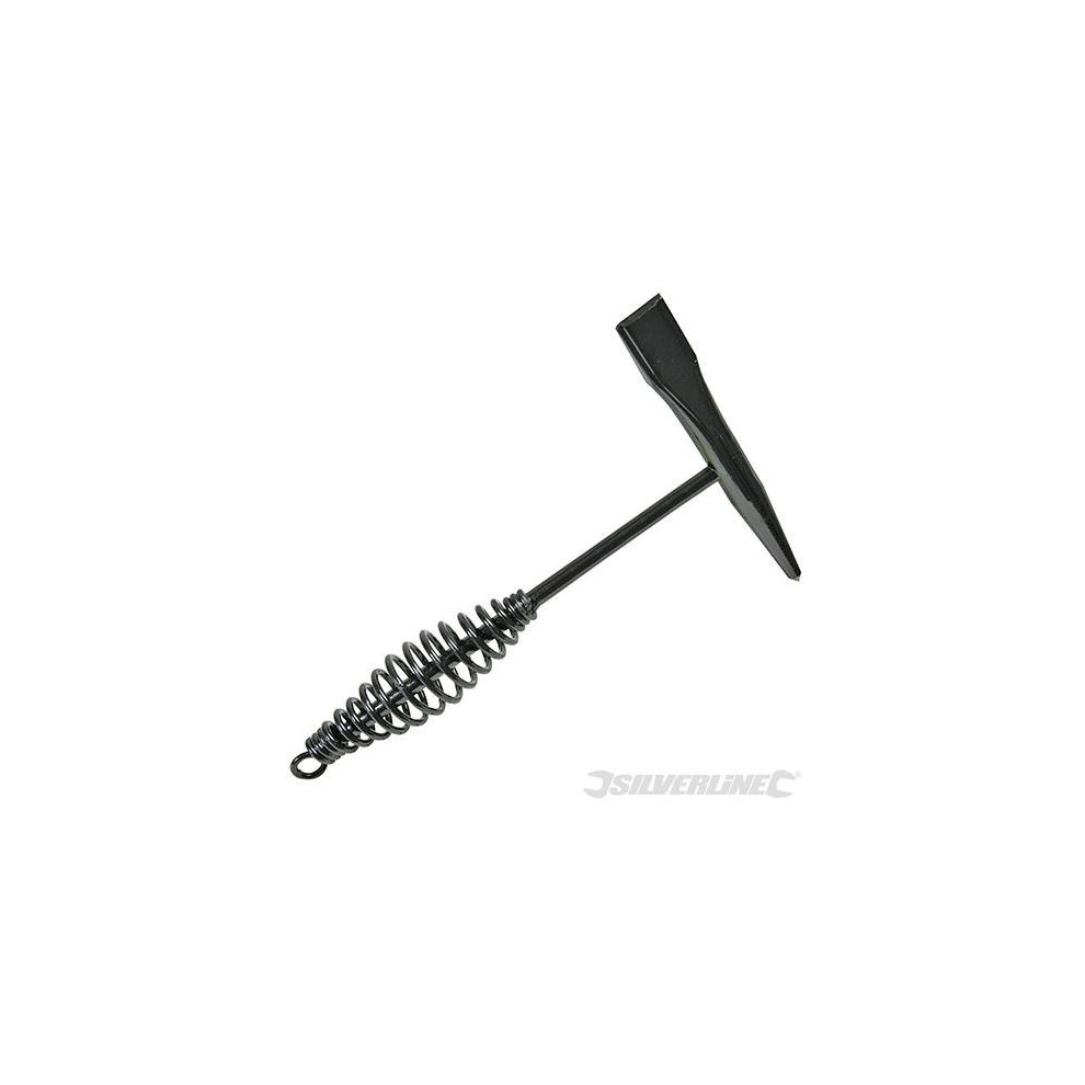 Silverline Welders Chipping Hammer 250mm -  welders chipping hammer 250mm silverline 515858-image-OPC-PCDBKT-NEW
