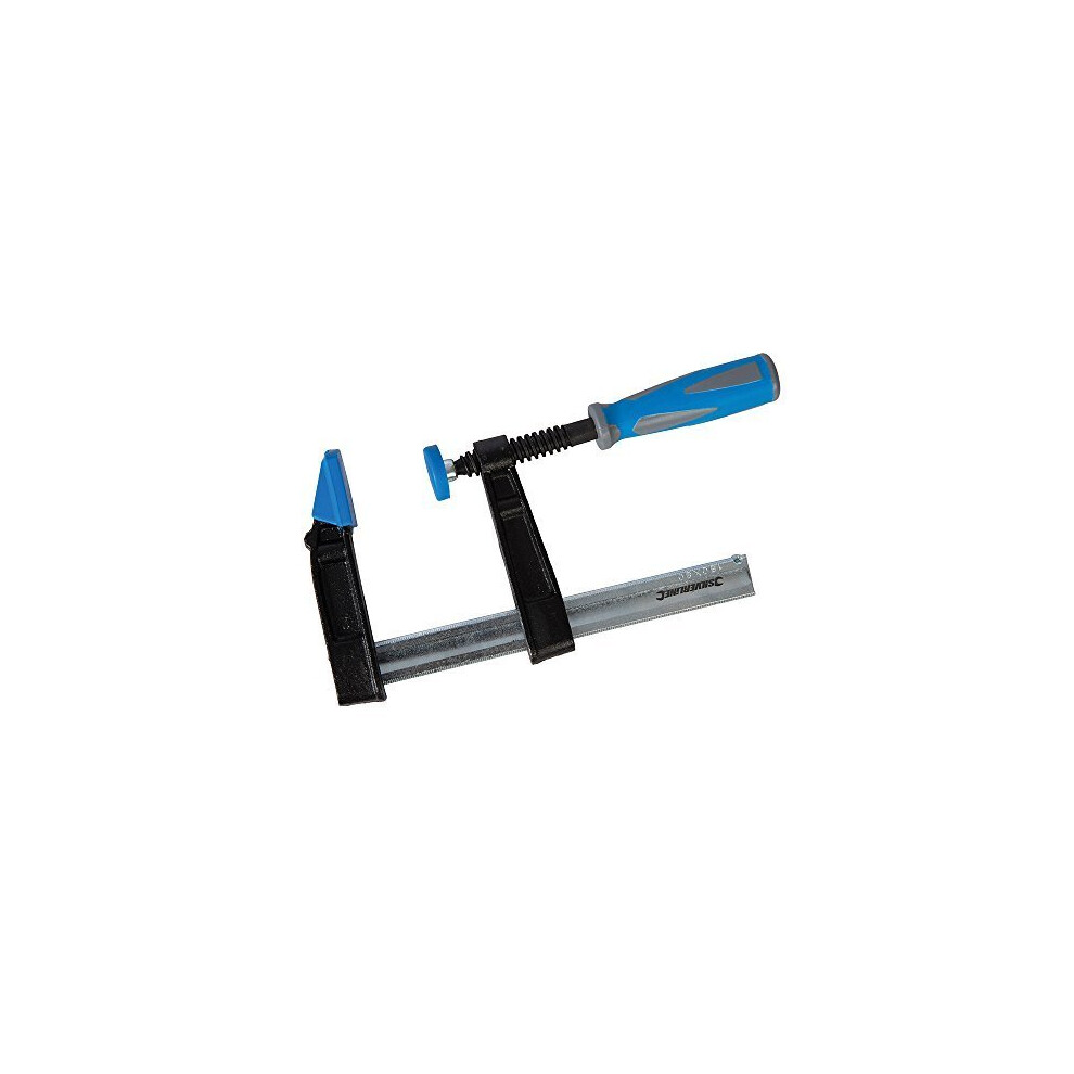 Silverline F-clamp Heavy Duty 150 x 80mm -  silverline x fclamp heavy 150 duty 80mm 675027 woodwork
