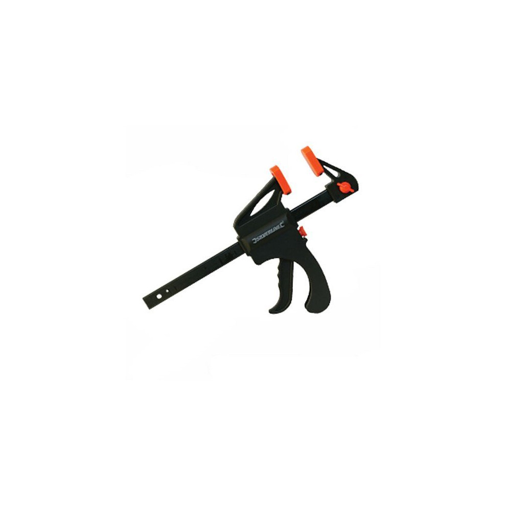 450mm Quick Woodwork Clamp -  quick clamp silverline 450mm 250122
