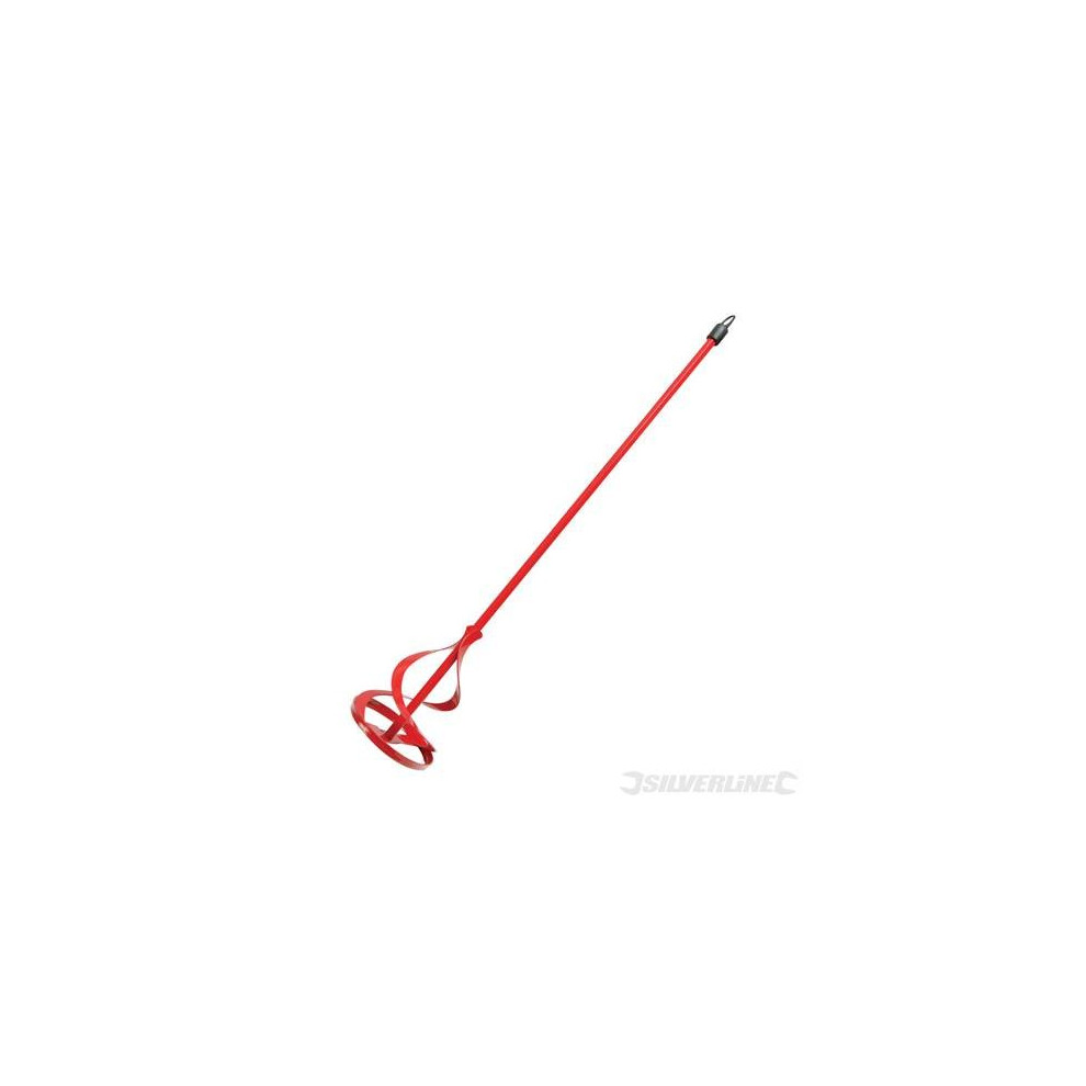 Silverline Mixing Paddle 100 x 600mm -  mixing paddle 600mm 100 silverline da43