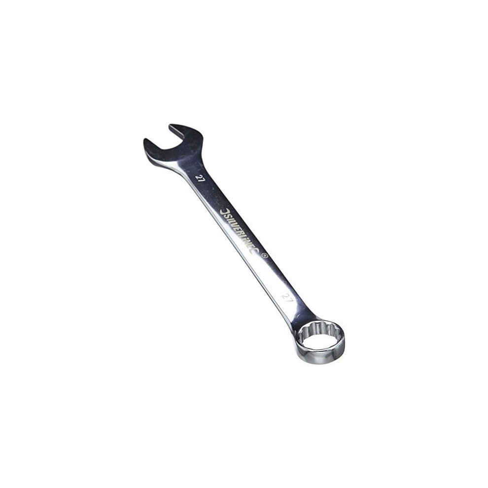 Silverline Combination Spanner 27mm -  combination spanner silverline 27mm metric ls27