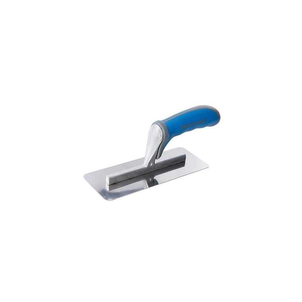 Silverline Mini Plastering Trowel Soft-grip 200mm -  mini plastering trowel softgrip silverline 200mm 967556