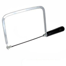 Silverline Coping Saw & 5 Blades 170mm -  saw coping 5 blades silverline 170mm sw45