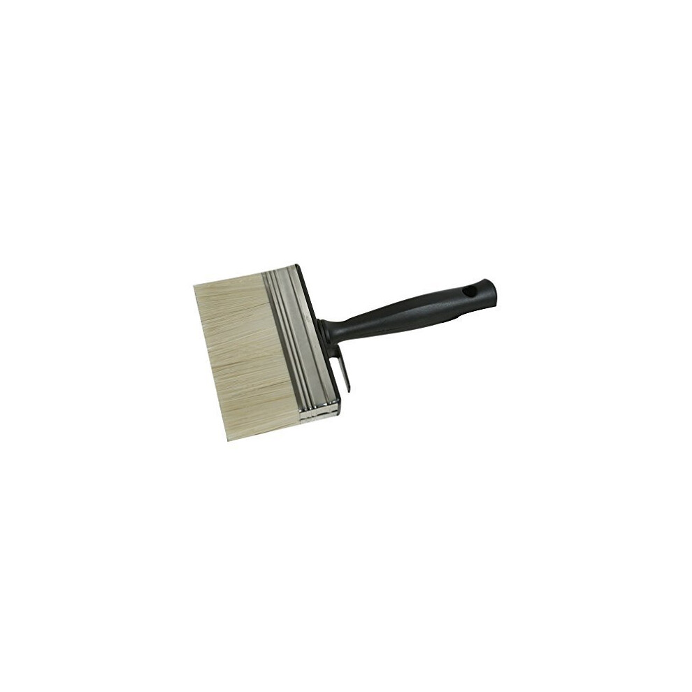 Silverline Shed & Fence Brush 125mm -  shed fence brush silverline 125mm paint 719775