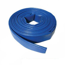 Silverline Lay Flat Hose 10m x 50mm - flat x hose 50mm silverline 10m 675246 lay discharge
