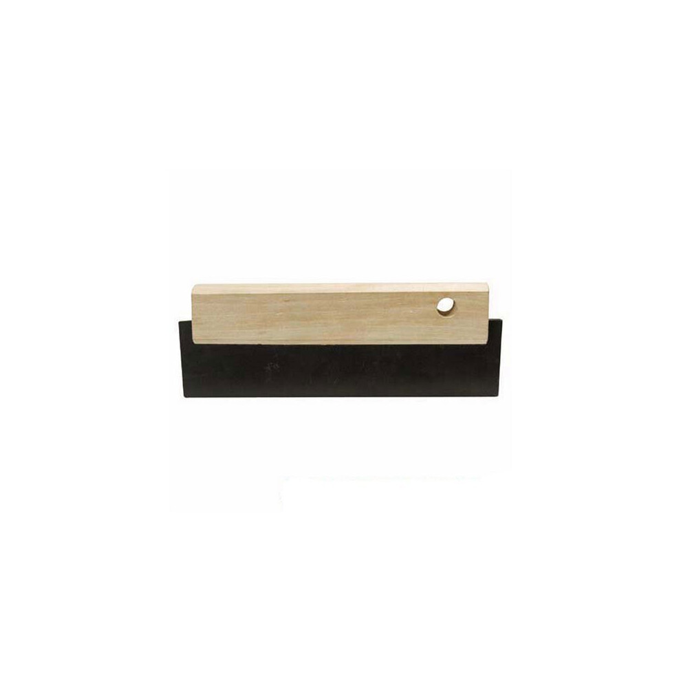 Silverline Rubber Squeegee 200mm -  squeegee rubber 200mm silverline 676569 grout