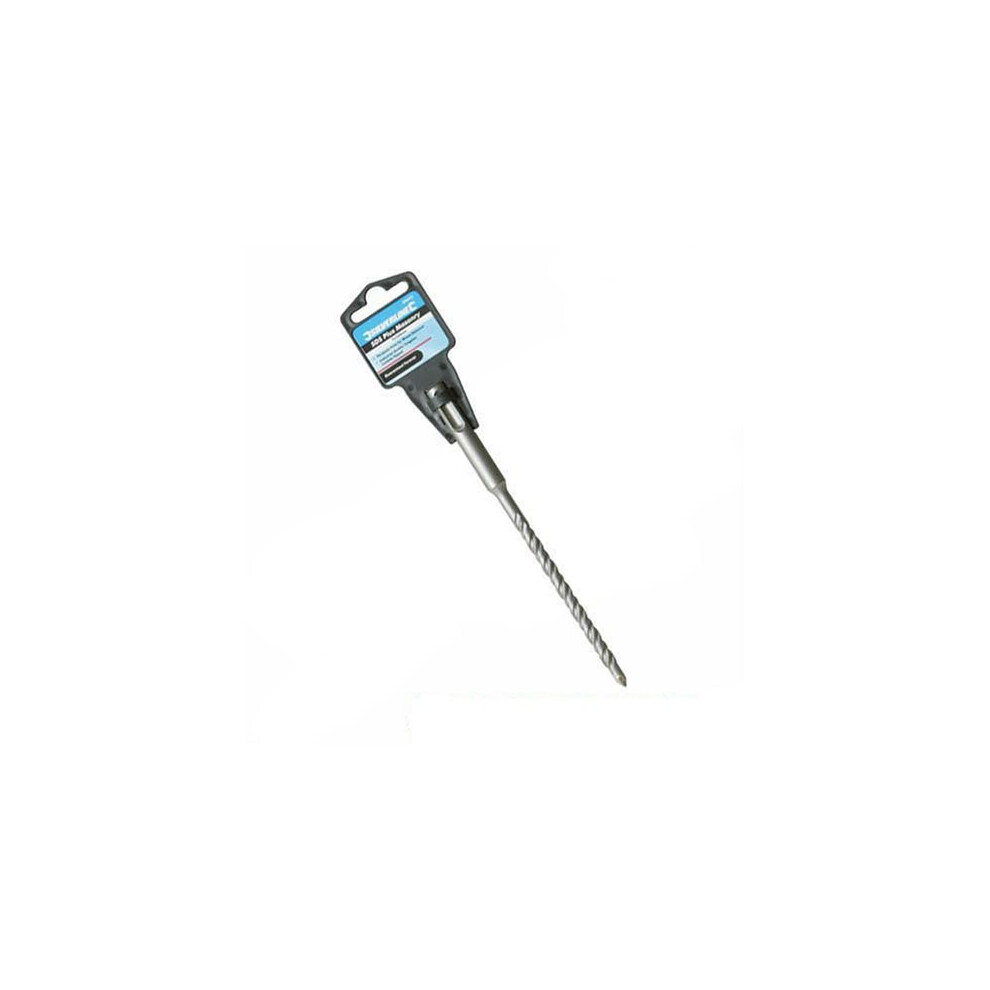 Silverline Sds Plus Masonry Drill Bit 16 X 460Mm - Sds Drill Plus Masonry Bit 16 X 460Mm 690453