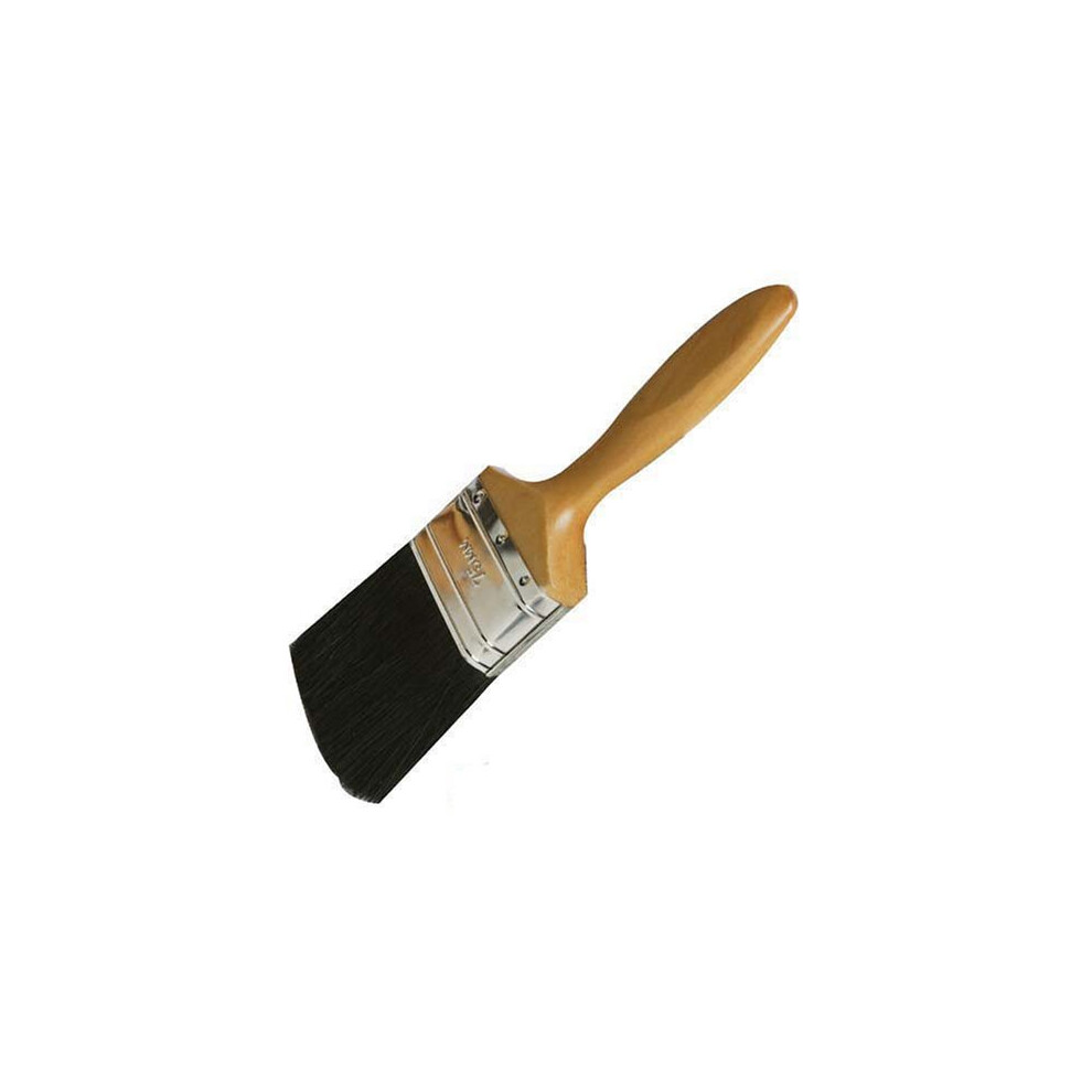 Silverline Premium Paint Brush 75mm -  paint premium silverline brush 12 brushes 3 75 743916 qty 75mm