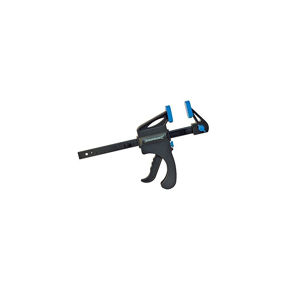 Silverline Quick Clamp 150mm - Vc100 -  clamp quick silverline 150mm vc100