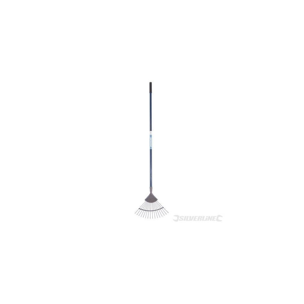 Silverline Lawn Rake 1550mm -  1550mm lawn rake silverline
