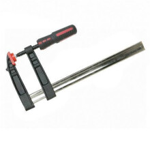 Silverline F-clamp Heavy Duty 450 x 80mm - Fclamp 868771 Woodwork G -  silverline x fclamp heavy 450 duty 80mm 868771 woodwork g