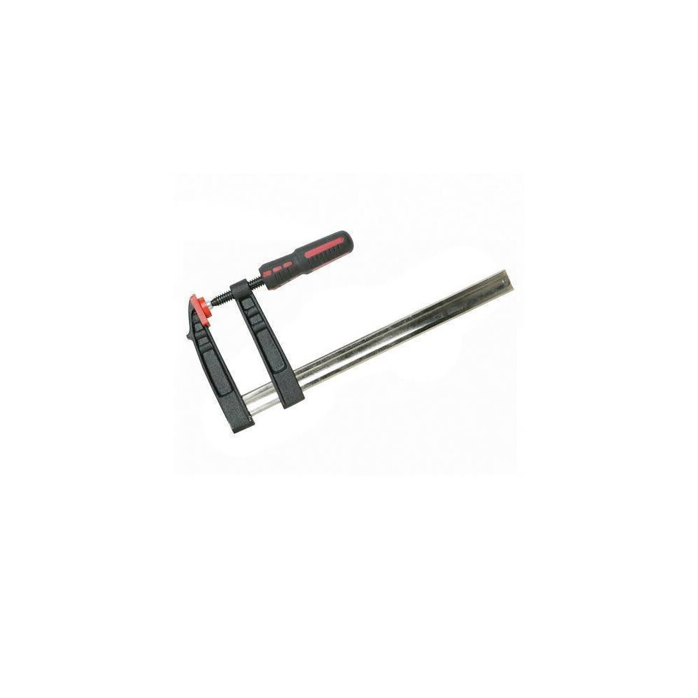 Silverline F-clamp Heavy Duty 450 x 80mm - Fclamp 868771 Woodwork G -  silverline x fclamp heavy 450 duty 80mm 868771 woodwork g