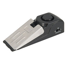 Silverline Door Stop Alarm 1 x 9v (pp3) - door stop silverline alarm 898104 x 9v pp3 security