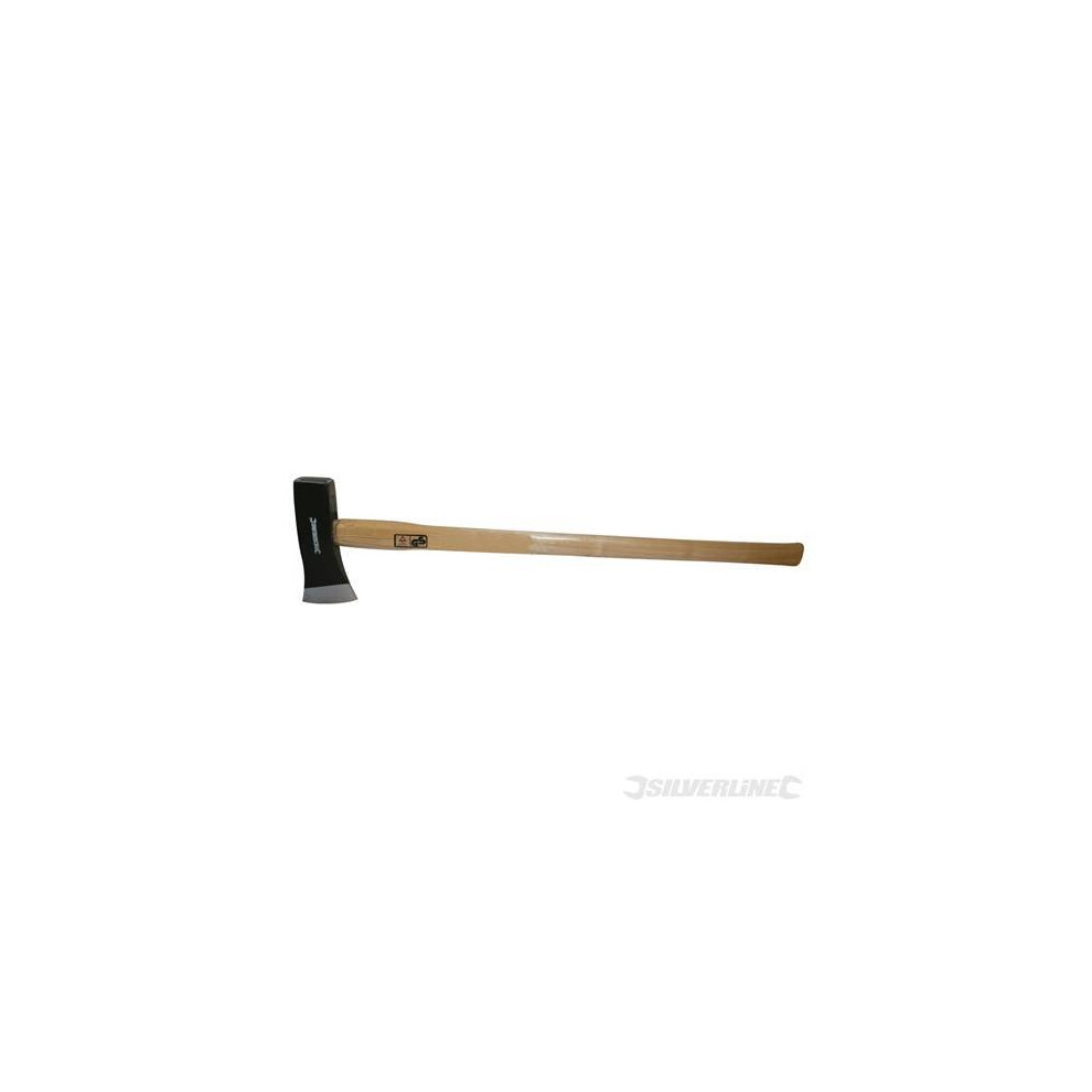 Silverline Hardwood Log-splitting Maul 6lb (2.72kg) - Axe Log Splitting 633757 -  maul hardwood 6lb silverline axe log splitting 633757 logsplitting