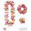 Adult Hawaiian floral set 2