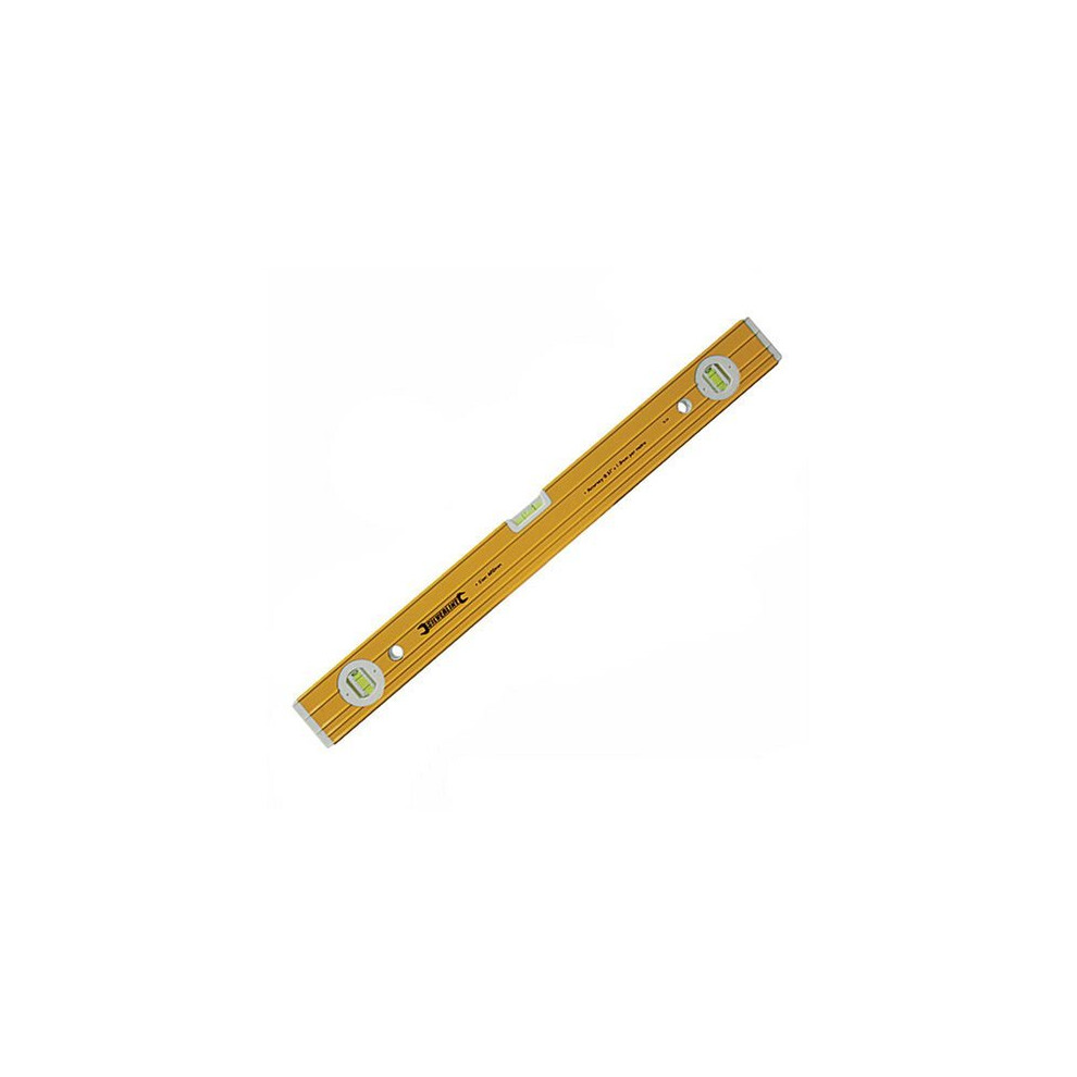 450mm Silverline Spirit Level - Sl16 -  spirit level silverline 450mm sl16