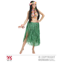 Adult Hawaiian floral set
