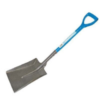 Silverline Square Mouth Shovel 1100mm - 868763 Garden 680mm Spade Tool - shovel square mouth silverline 868763 garden 680mm spade tool