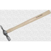 Pin Hammer -  pin hammer wooden pein cross handle 13 nails diy small tack tool