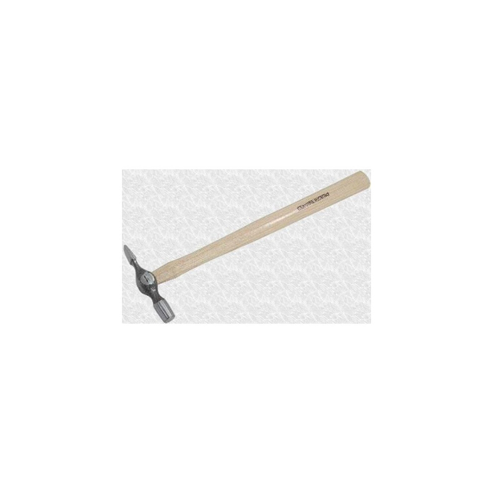 Pin Hammer -  pin hammer wooden pein cross handle 13 nails diy small tack tool