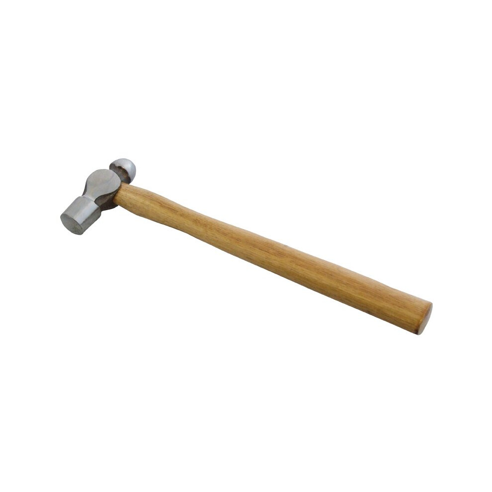 8oz Ball Pein Hammer With Wooden Handle - Ball Pein Hammer Diy Tool 8oz Club Pin Claw Panel Beating Builder New Wooden Head Amtech 12lb