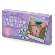 Make Your Own Friendship Bracelets -  friendship make your own bracelets kit tobar