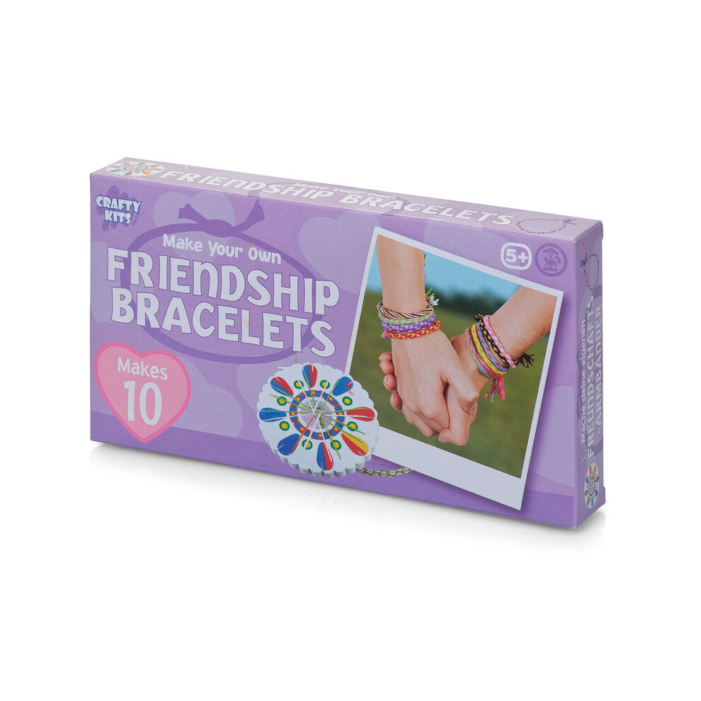 Make Your Own Friendship Bracelets -  friendship make your own bracelets kit tobar