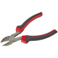 6" Side Cutting Plier - 6 side cutting pliers cushion amtech pro professional grip new satin finish 150mm handle