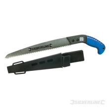300mm Pruning Saw With Sheath - saw pruning sheath silverline 868611 blade 275mm 300mm tree