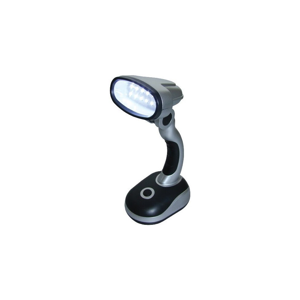 12 LED Desk Lamp -  lamp desk amtech led 12 bright light 12led portable reading s1586