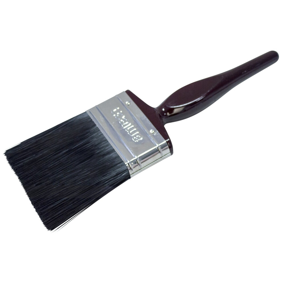 75Mm (3") No Bristle Loss Paint Brush - Classic Handle - Amtech 75Mm 3 Bristle Loss Paint Brush Classic Handle 5032759045099