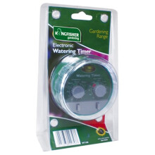 Watering Electronic Timer - electronic timer water garden kingfisher automatic irrigation watering system fits