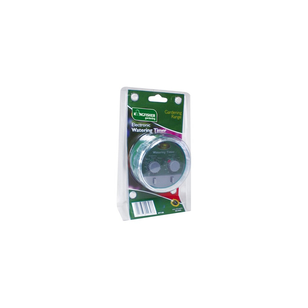 Watering Electronic Timer -  electronic timer water garden kingfisher automatic irrigation watering system fits