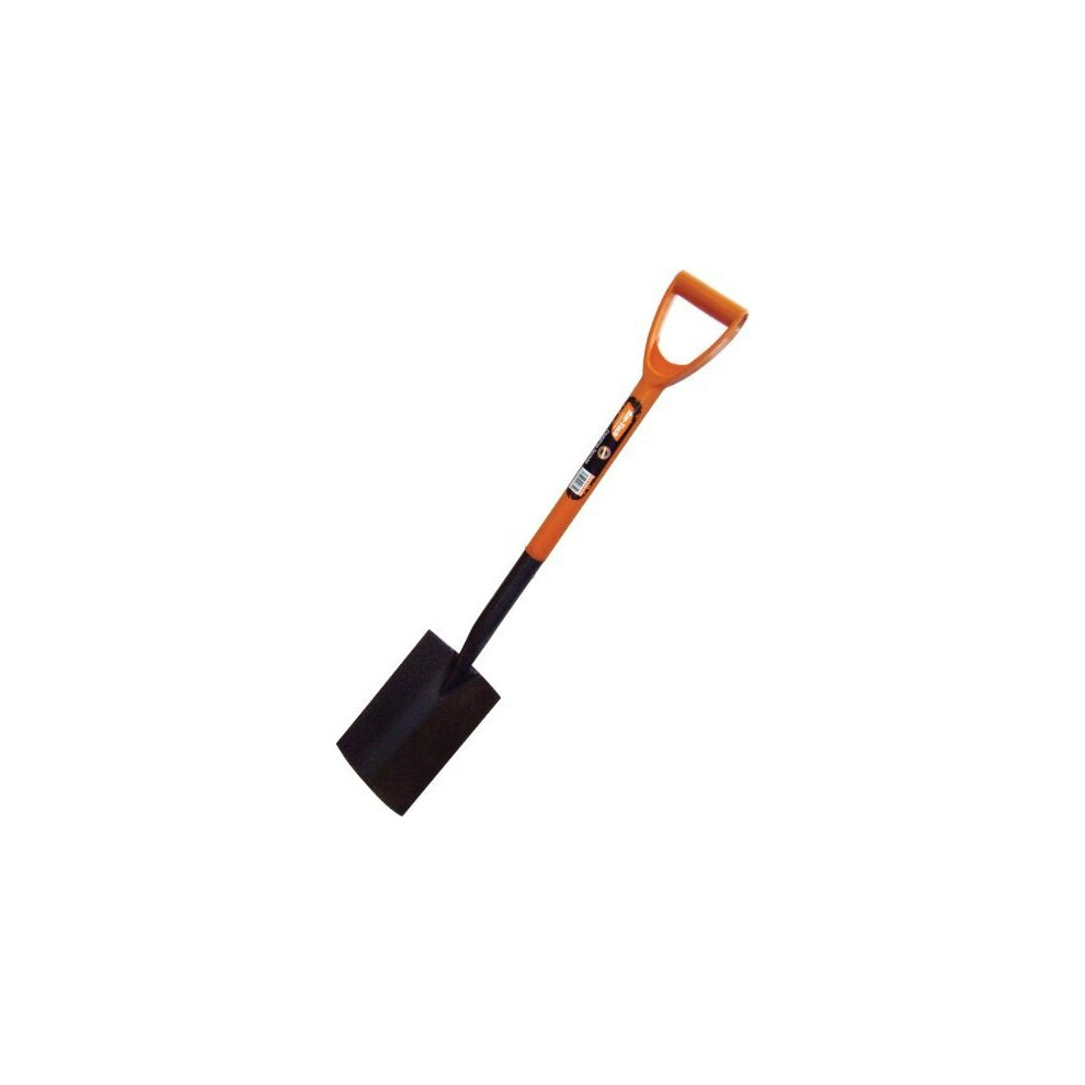 24" Digging Spade -  spade gardening 24 28 border digging fork square mouth shovel pointed