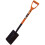 24" Digging Spade -  spade gardening 24 28 border digging fork square mouth shovel pointed 2