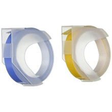 K & Co Smash: Label Maker Refill, Blue And Yellow - Smash Refill Company - smash label maker refill blue yellow company