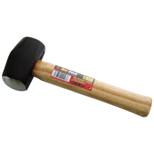 1kg Club Hammer With Hickory Shaft - Handle Ball Pein Pin Claw Panel Beating -  club hammer 1kg hickory handle ball pein pin claw panel beating