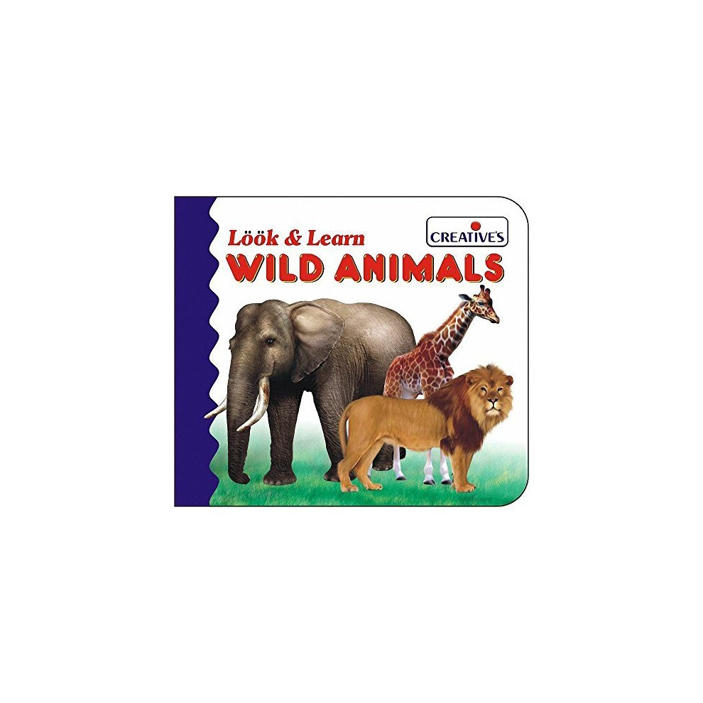 Creative Books - Look &learn Board Book- Wild Animals - Cre0524 Learn ...