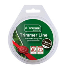 3.00mm x 15m Trimmer Line - line trimmer strimmer garden x 15m grass heavy duty 300mm 3mm strimmers