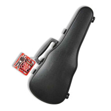 Gangster Fancy Dress Violin Case - Accessory 1920s Gun Prop Tommy Purse Mafia - gangster case violin fancy dress accessory 1920s gun prop tommy
