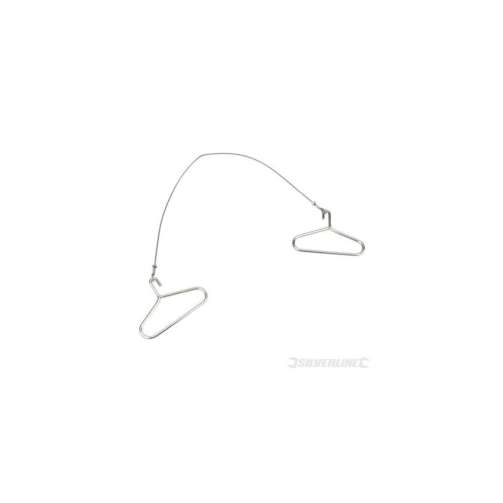 330mm Steel Wire Hand Saw - Silverline Cutting 868879 Cutter Metal Plastic -  wire hand saw silverline 330mm cutting 868879 cutter metal plastic