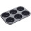 Tala Performance Jumbo Muffin Pan - Cup 6 Tin Tray Bakeware Baking Deep Cake -  cup muffin performance 6 jumbo tala tin tray bakeware baking deep 1