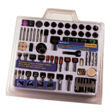 216 Piece Rotary Tool Accessory Set - rotary 216 blue spot piece tool accessory set