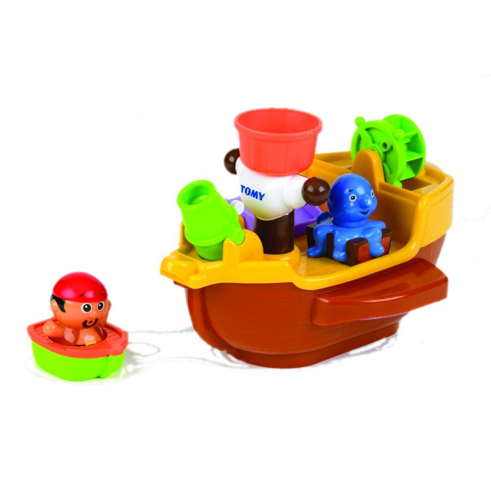 Tomy Pirate Ship Bath Toy