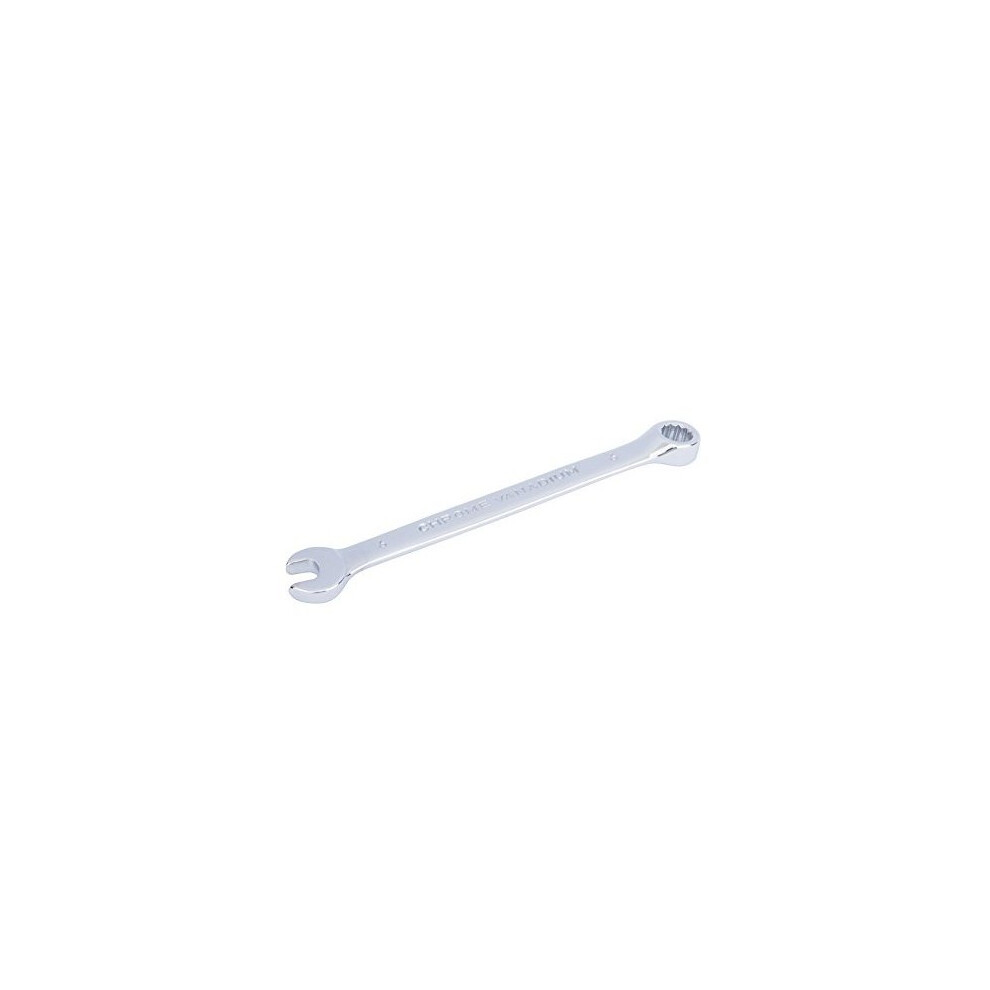 Blue Spot 05200 6Mm Fully Polished Chrome Vanadium Spanner - 6Mm Combination Spanner Chrome Vanadium Metric 32Mm Blue Spot Spanners Bluespot 5028734052008