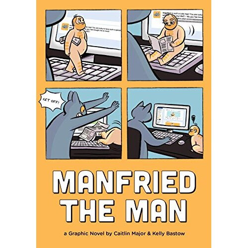 Manfried the Man: A Graphic Novel