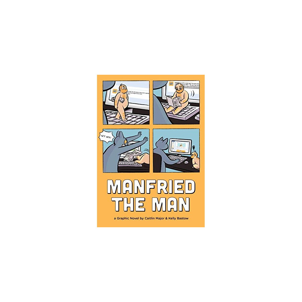 Manfried the Man: A Graphic Novel
