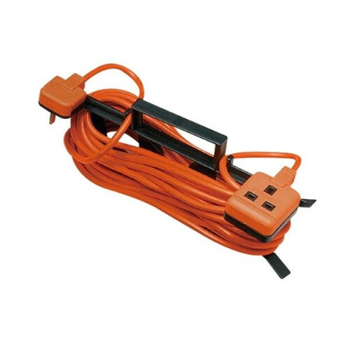 Masterplug CT1513 13 A Förlängningssladd 15 m på H-ram